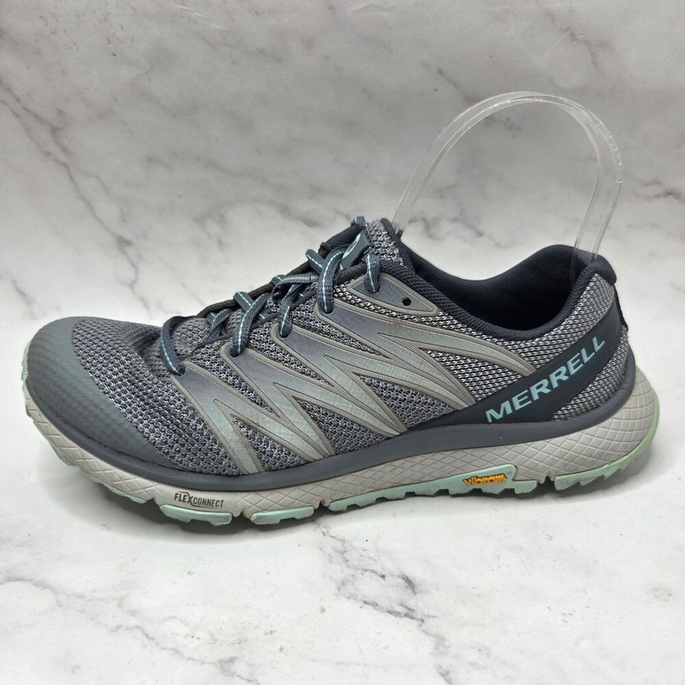 Merrell Bare Access XTR Trail Running Shoes Vibram Soles Grey Flexconnect 8.5